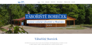 Tábořiště Boreček - homepage
